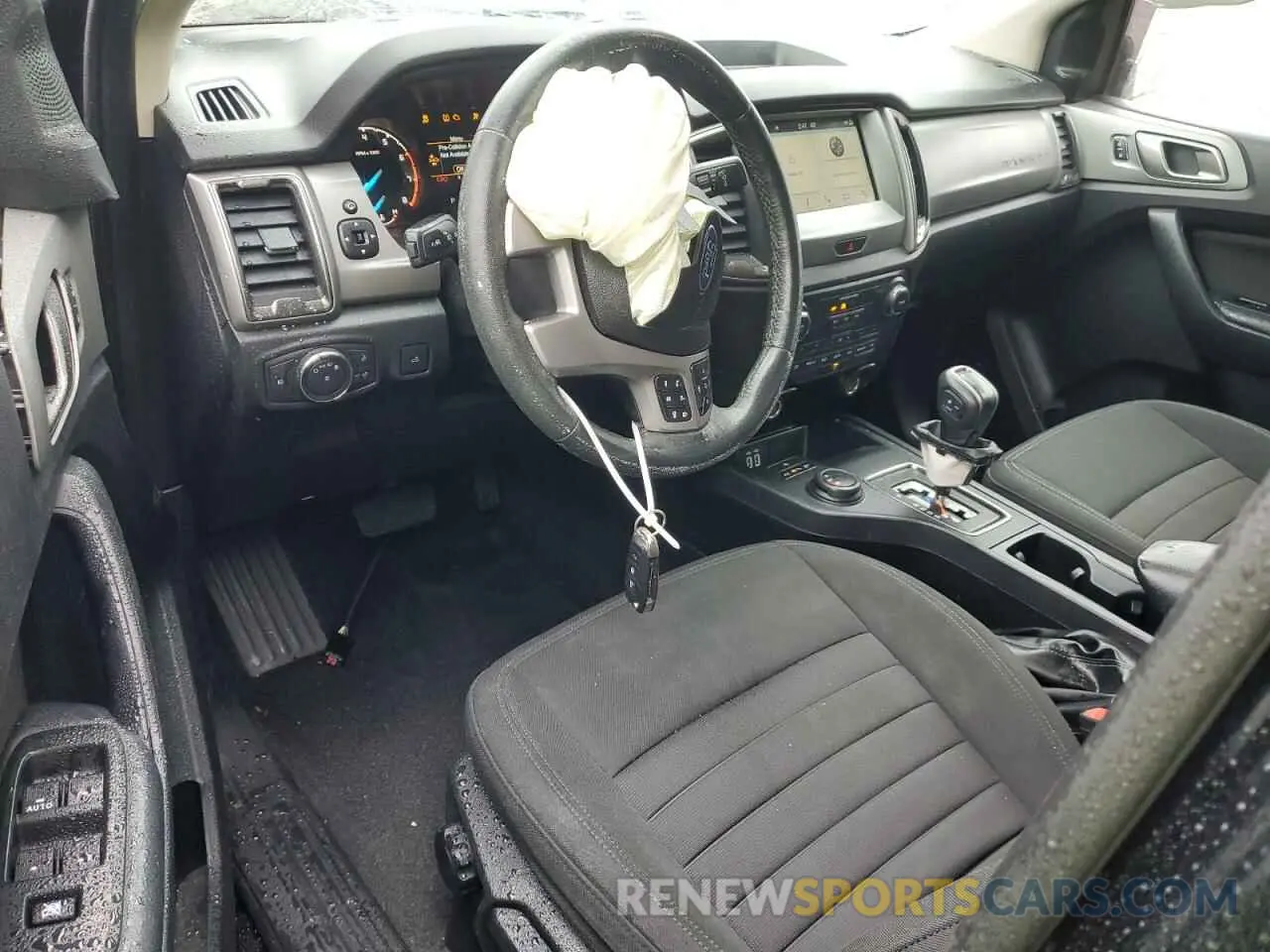 8 Photograph of a damaged car 1FTER4FH9KLB24544 FORD RANGER 2019