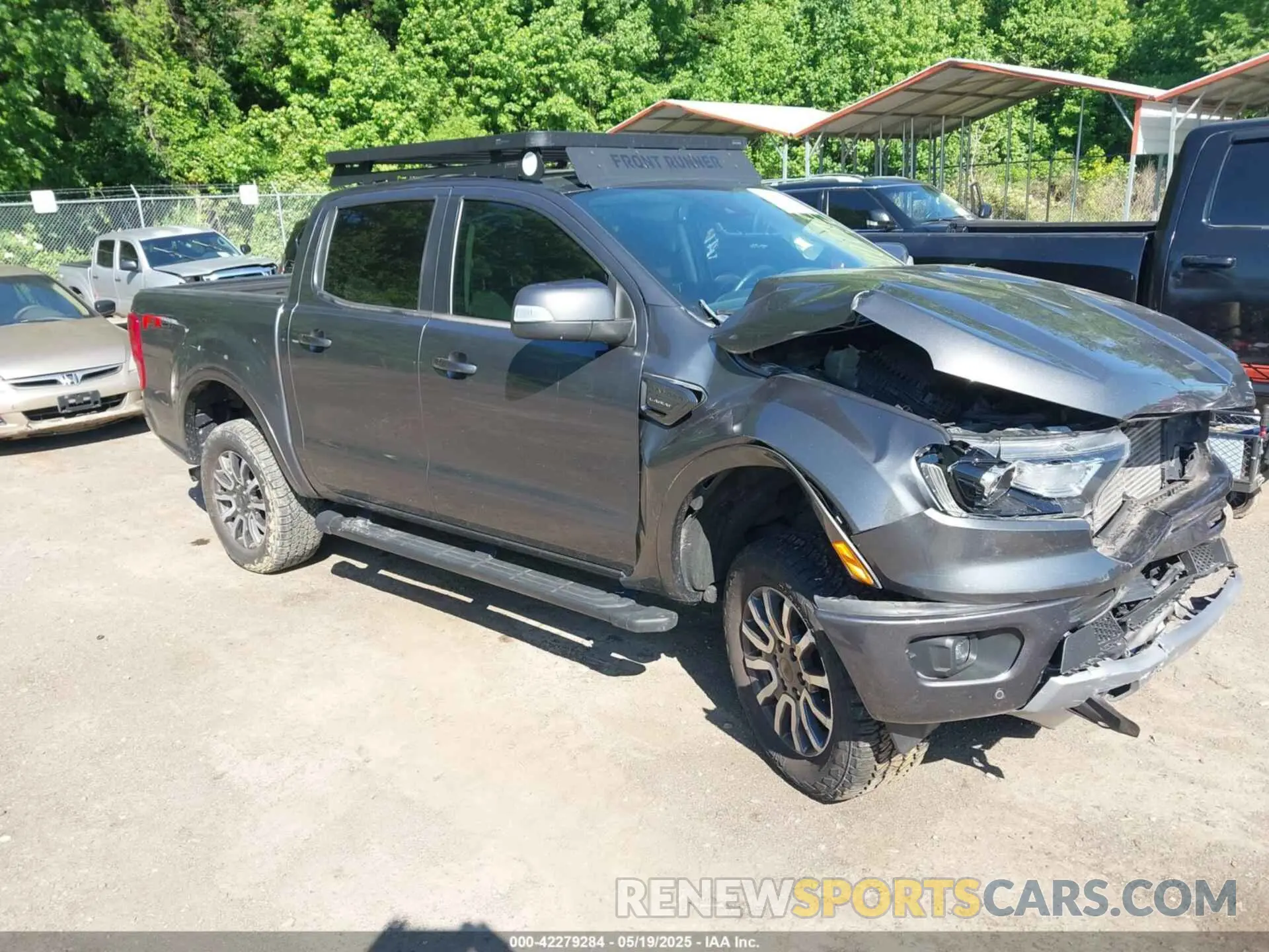 1 Photograph of a damaged car 1FTER4FHXKLA07796 FORD RANGER 2019