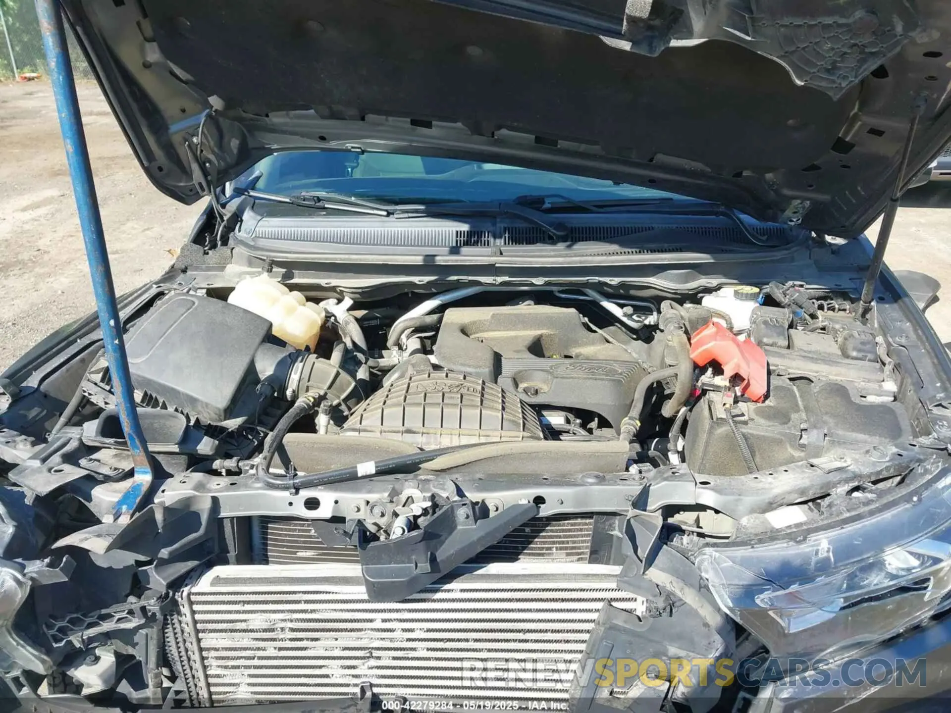10 Photograph of a damaged car 1FTER4FHXKLA07796 FORD RANGER 2019