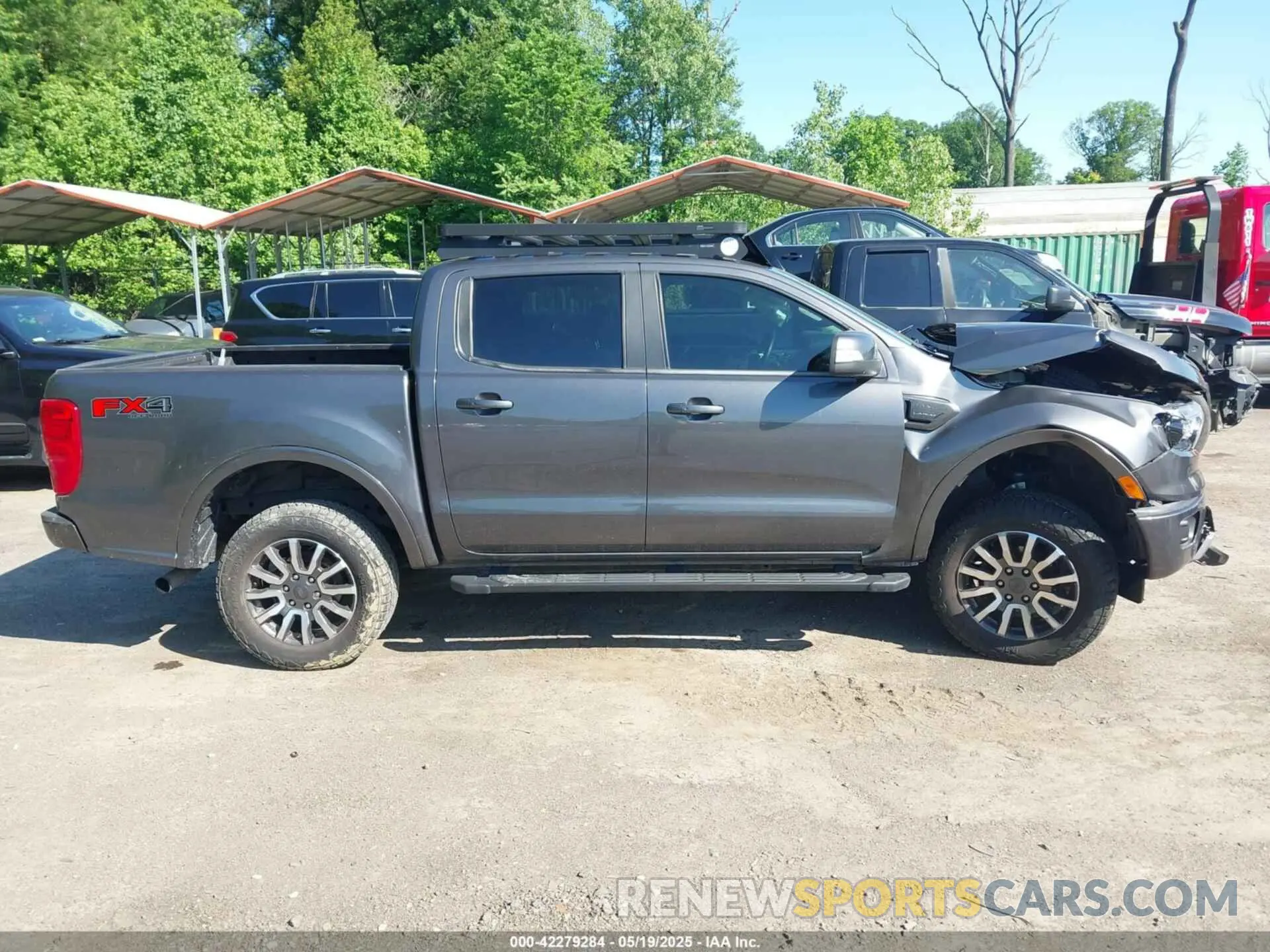 13 Photograph of a damaged car 1FTER4FHXKLA07796 FORD RANGER 2019