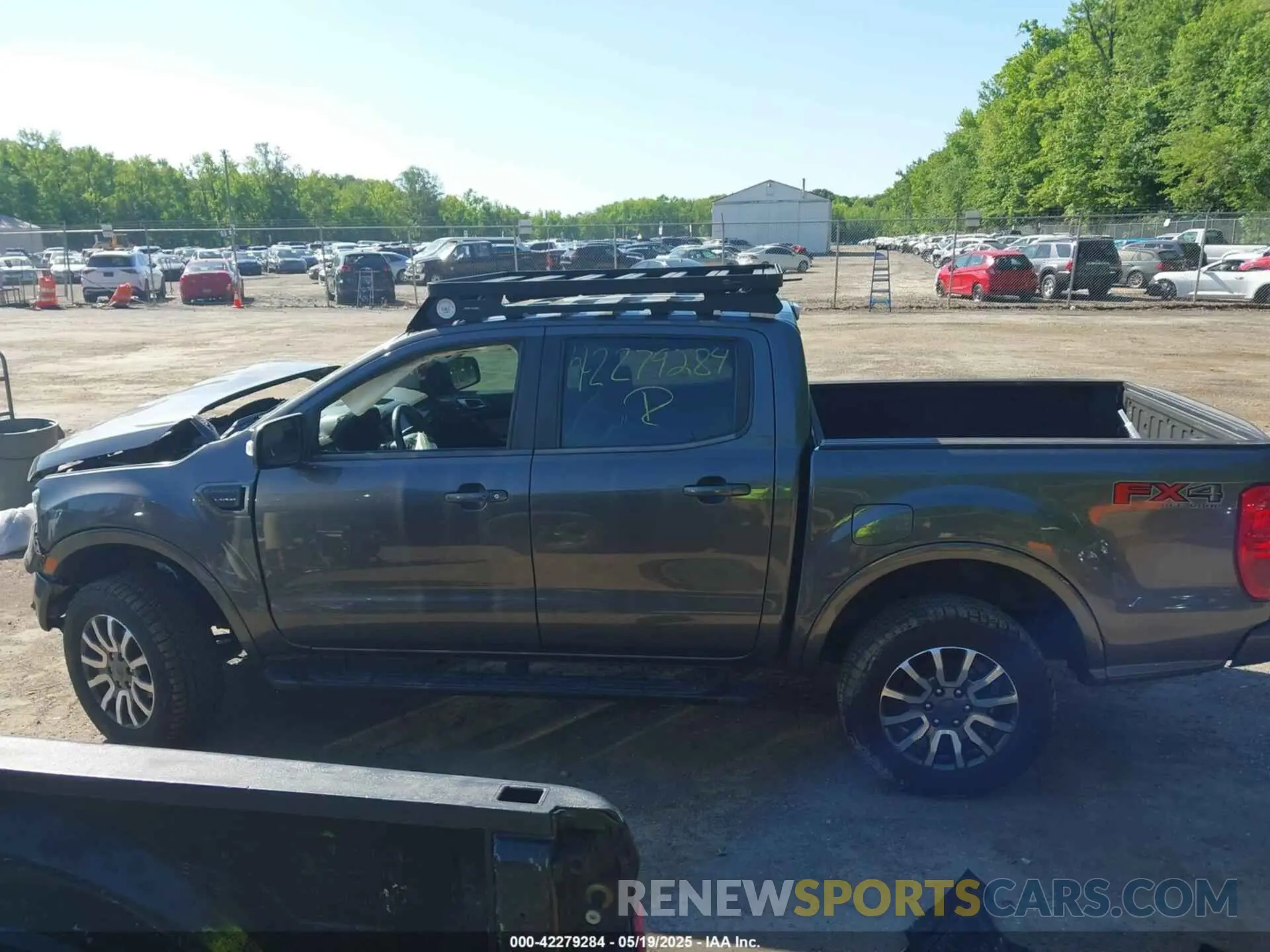 14 Photograph of a damaged car 1FTER4FHXKLA07796 FORD RANGER 2019