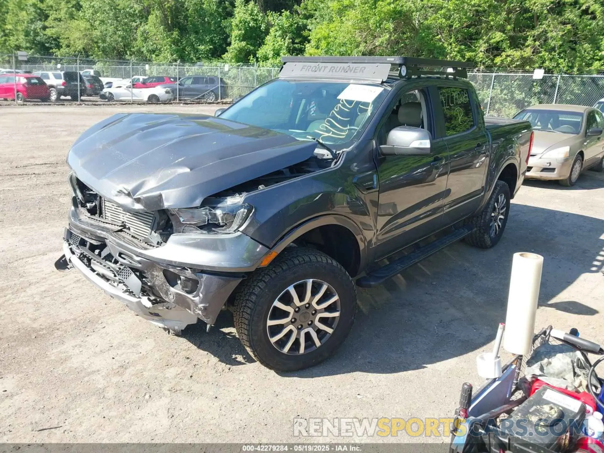 2 Photograph of a damaged car 1FTER4FHXKLA07796 FORD RANGER 2019
