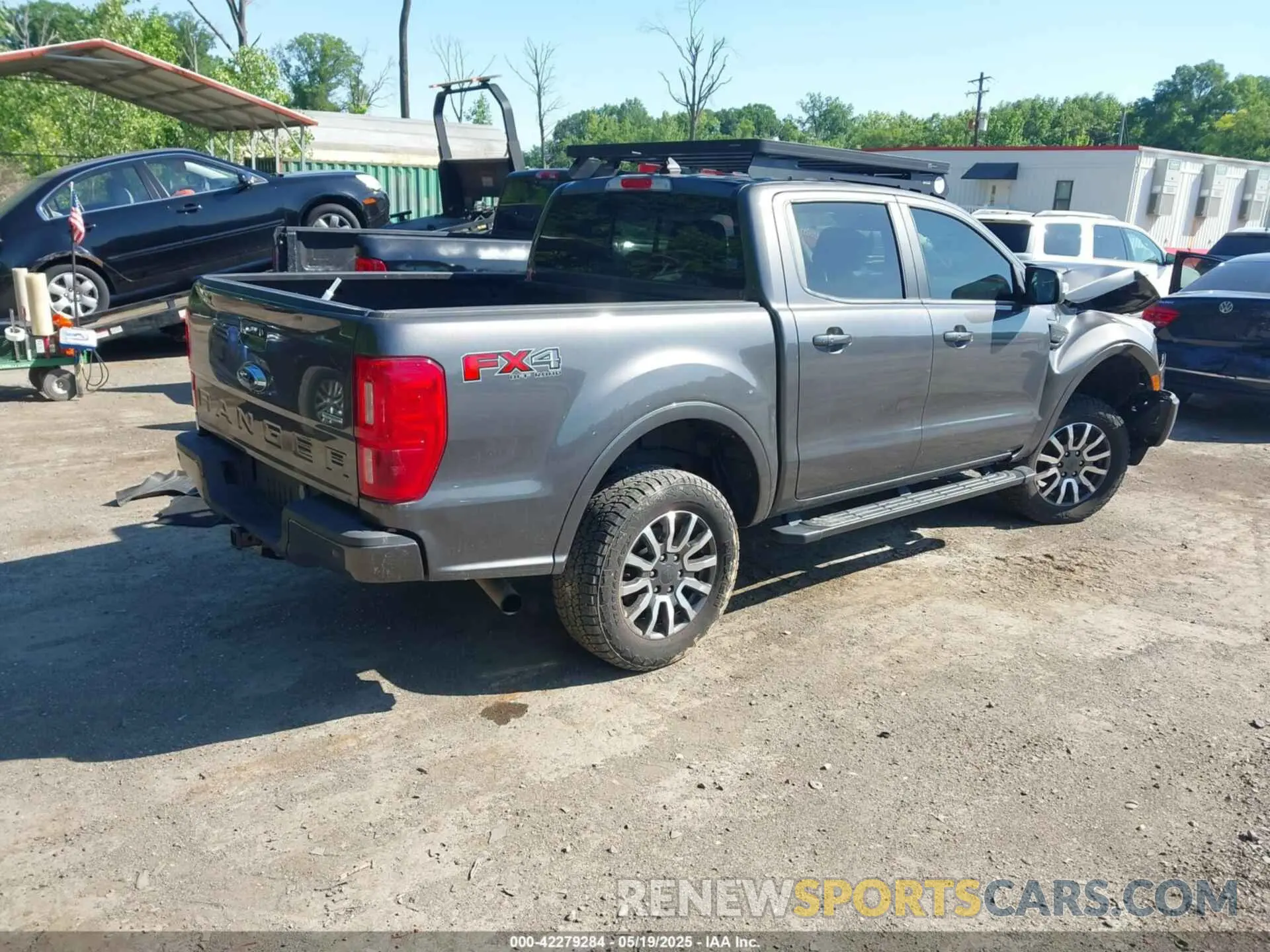 4 Photograph of a damaged car 1FTER4FHXKLA07796 FORD RANGER 2019
