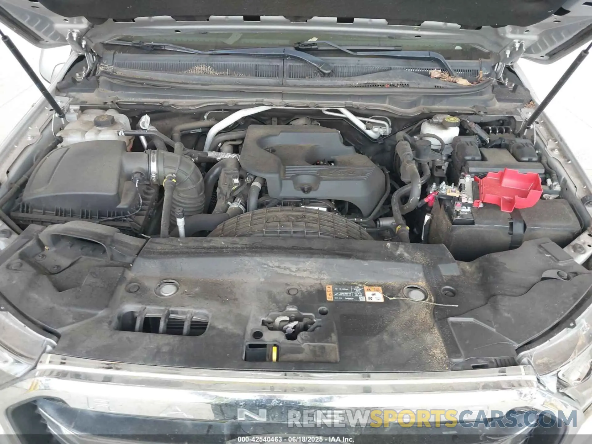 10 Photograph of a damaged car 1FTER4FHXKLA18345 FORD RANGER 2019
