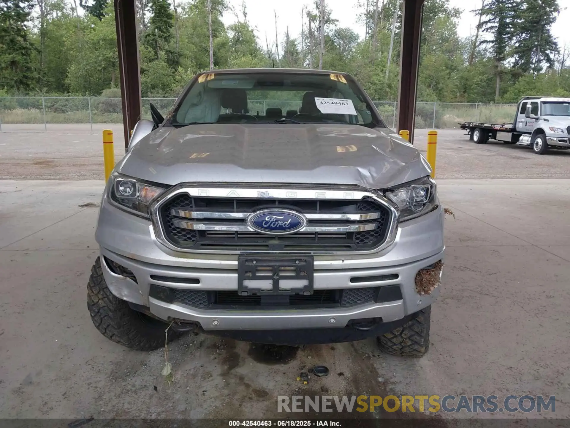 12 Photograph of a damaged car 1FTER4FHXKLA18345 FORD RANGER 2019