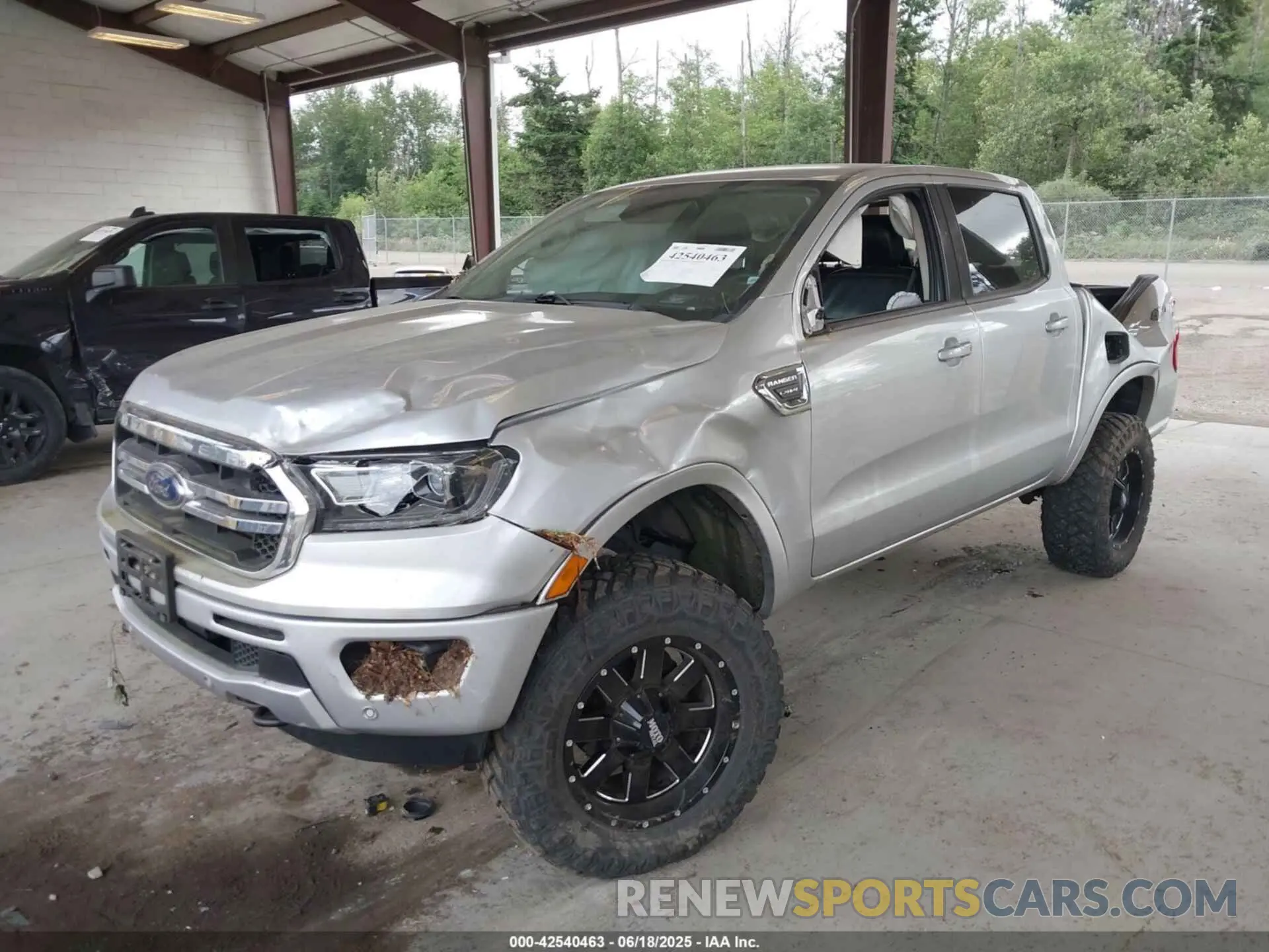 2 Photograph of a damaged car 1FTER4FHXKLA18345 FORD RANGER 2019