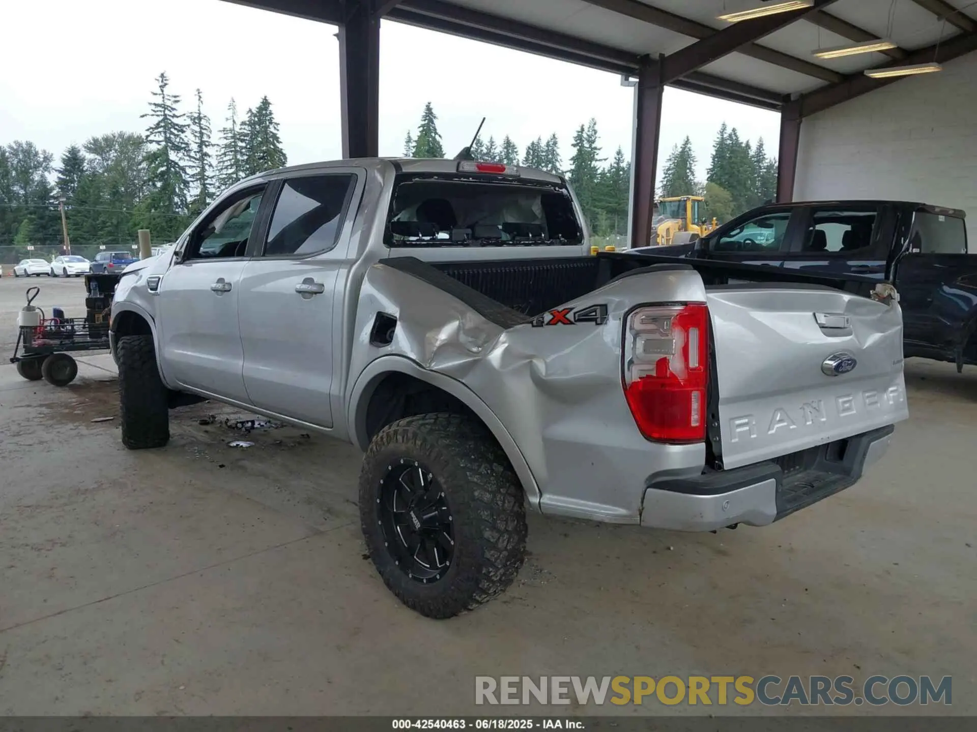 3 Photograph of a damaged car 1FTER4FHXKLA18345 FORD RANGER 2019