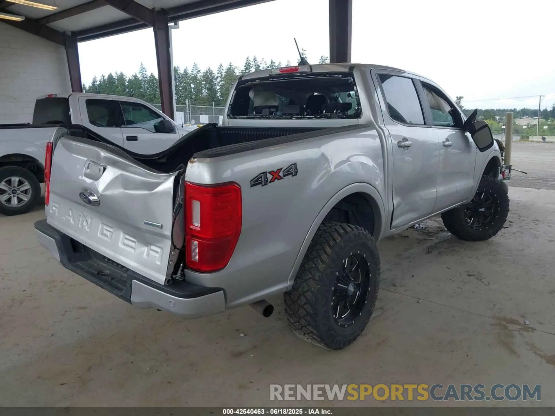 4 Photograph of a damaged car 1FTER4FHXKLA18345 FORD RANGER 2019