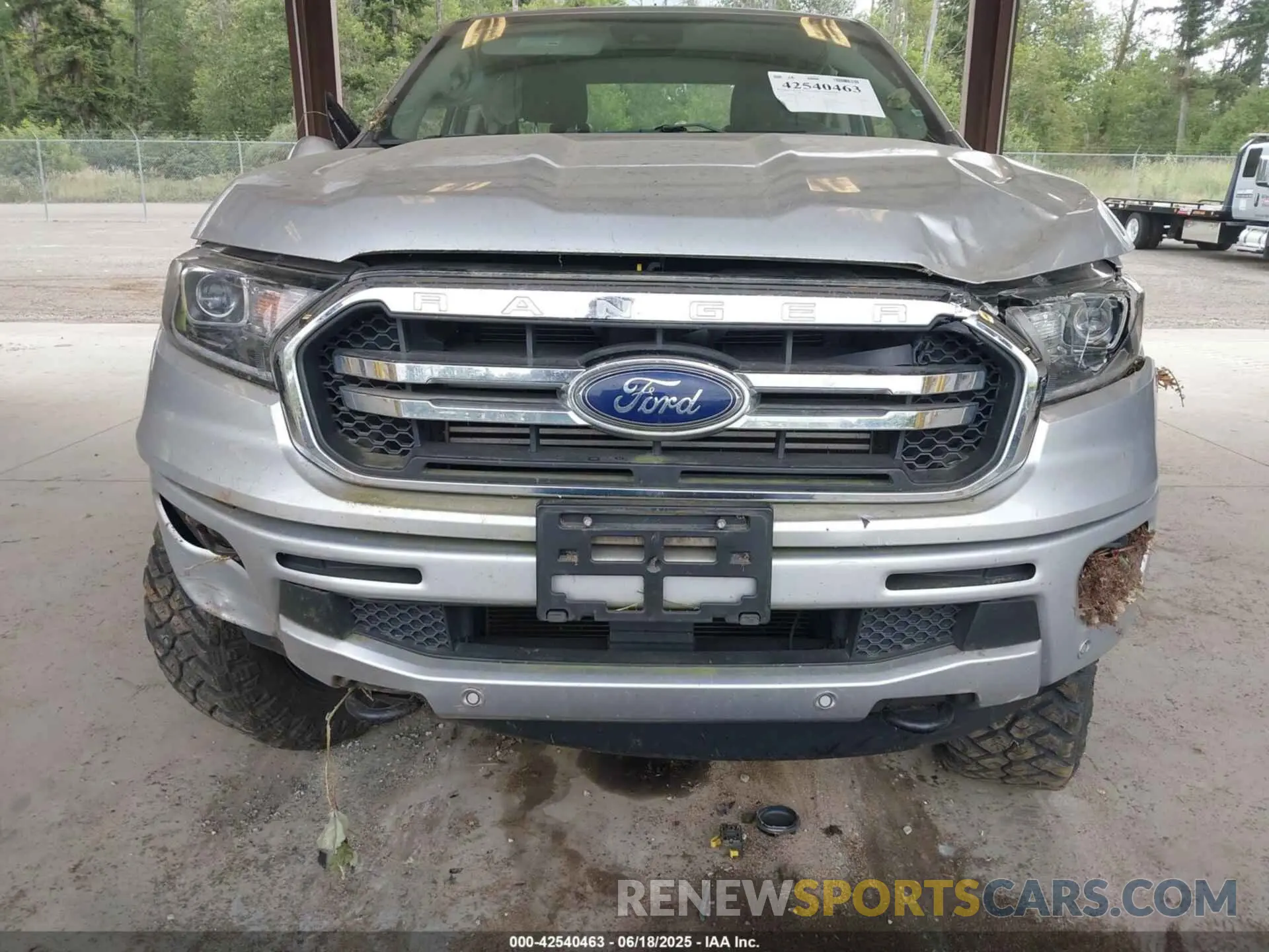 6 Photograph of a damaged car 1FTER4FHXKLA18345 FORD RANGER 2019