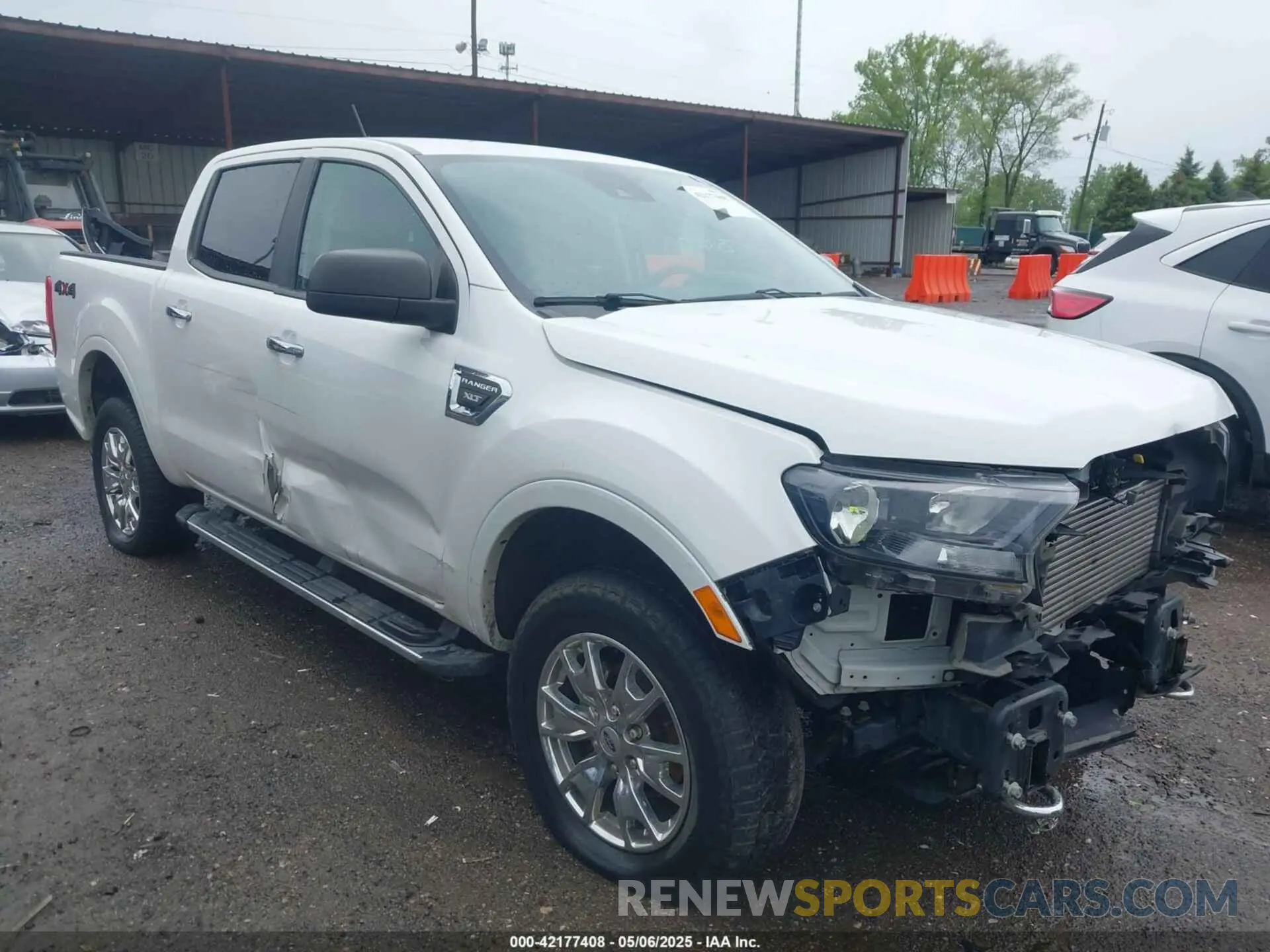 1 Photograph of a damaged car 1FTER4FHXKLA26574 FORD RANGER 2019
