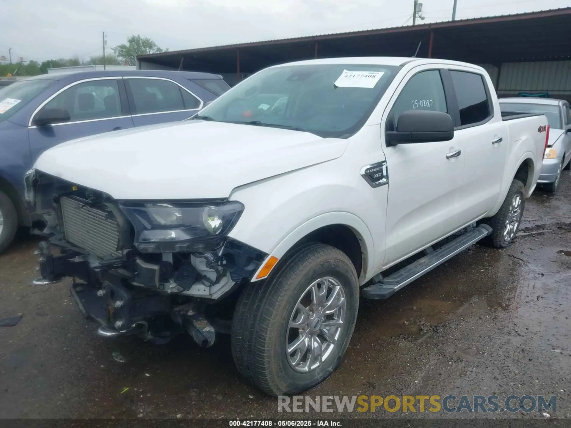 2 Photograph of a damaged car 1FTER4FHXKLA26574 FORD RANGER 2019