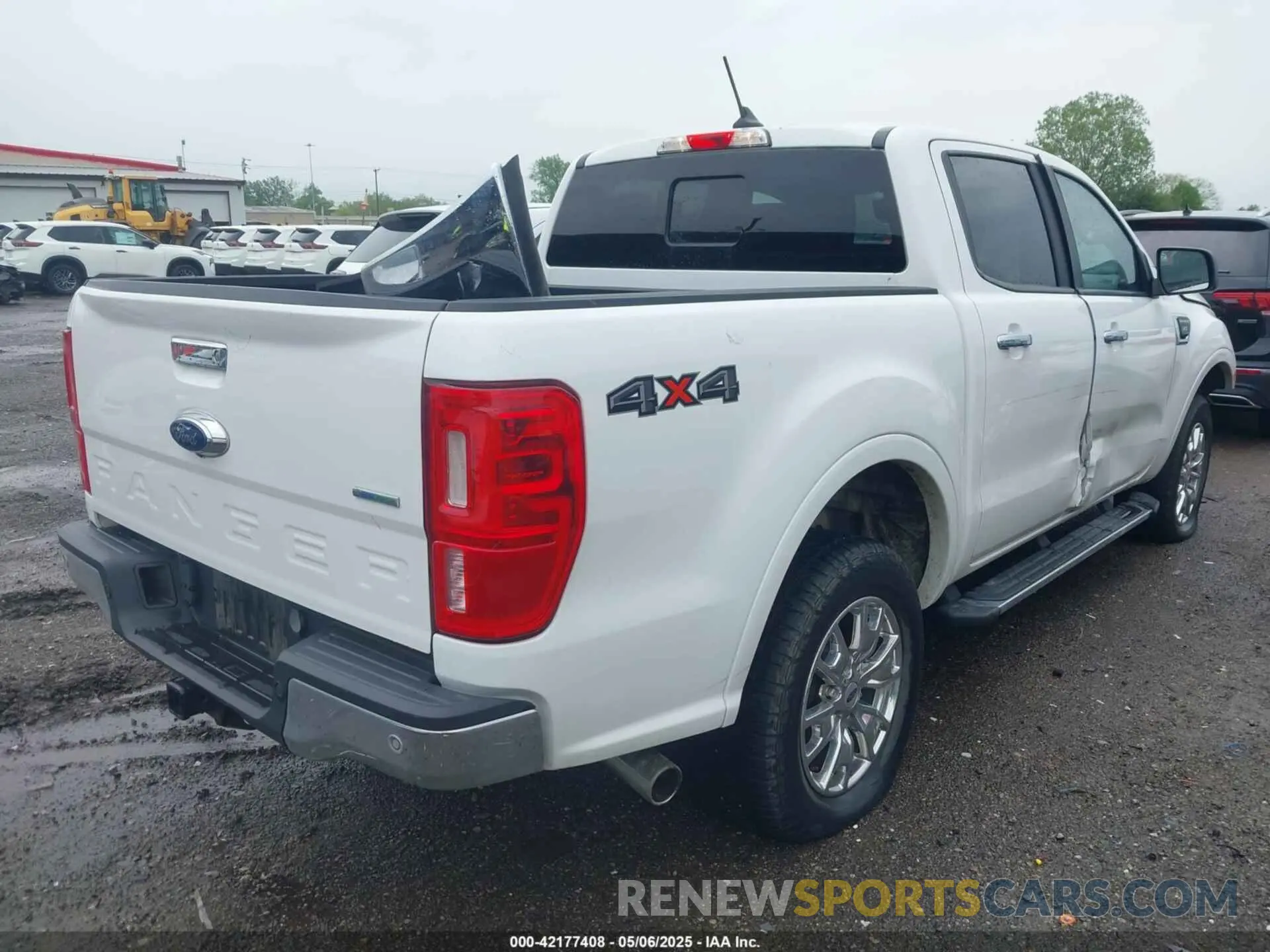 4 Photograph of a damaged car 1FTER4FHXKLA26574 FORD RANGER 2019