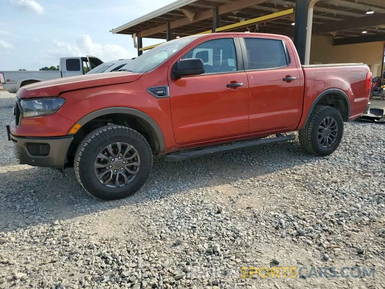 1 Photograph of a damaged car 1FTER4FHXKLA30902 FORD RANGER 2019