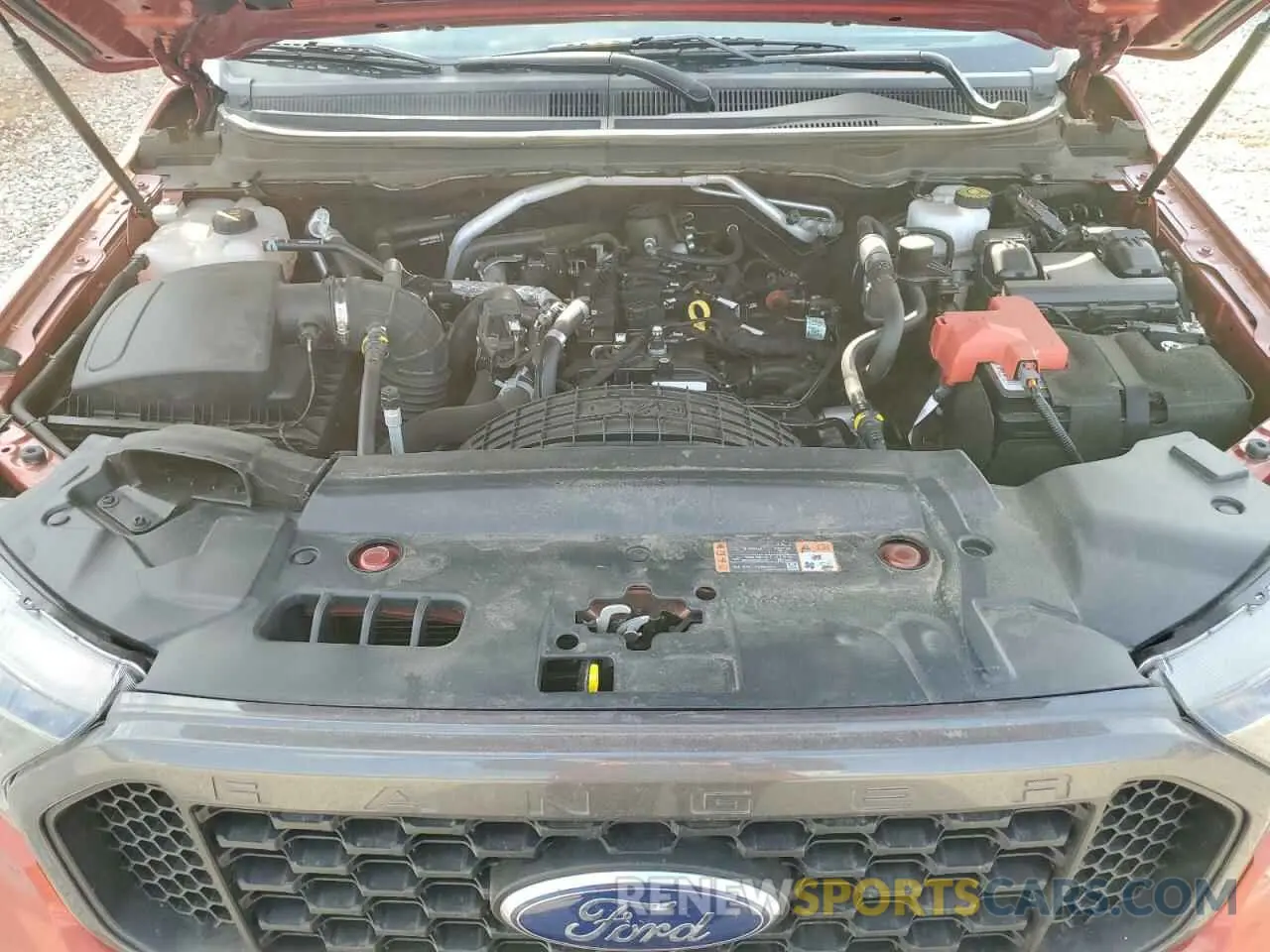 11 Photograph of a damaged car 1FTER4FHXKLA30902 FORD RANGER 2019