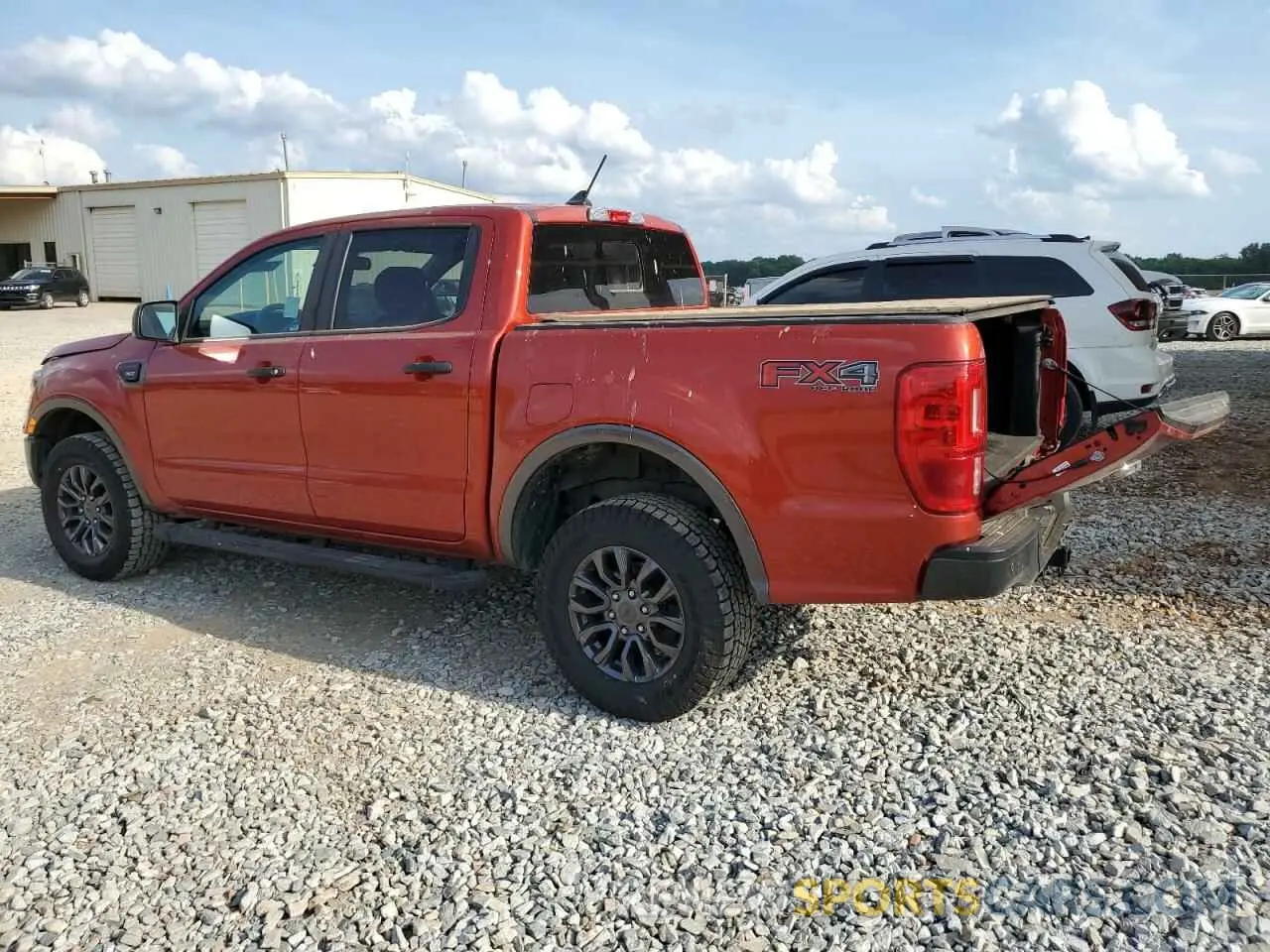 2 Photograph of a damaged car 1FTER4FHXKLA30902 FORD RANGER 2019