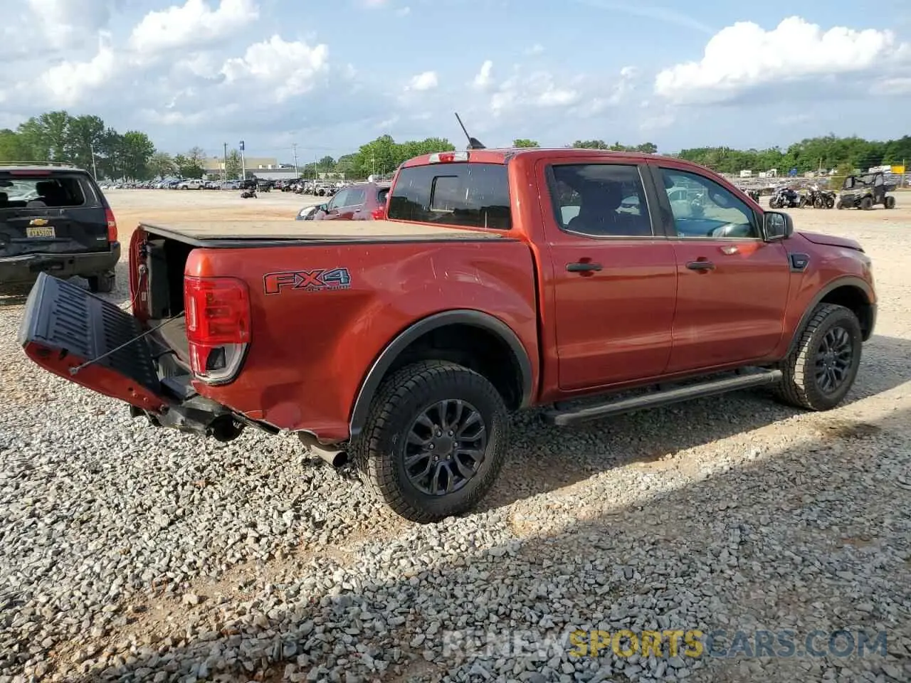 3 Photograph of a damaged car 1FTER4FHXKLA30902 FORD RANGER 2019