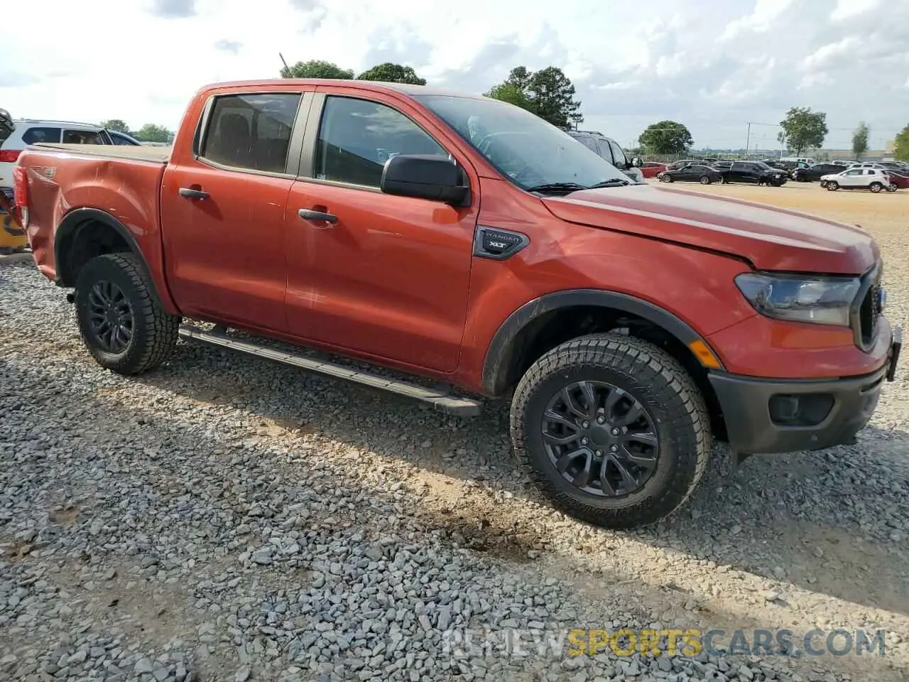 4 Photograph of a damaged car 1FTER4FHXKLA30902 FORD RANGER 2019