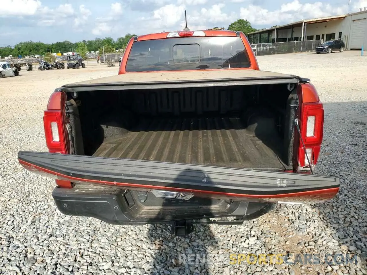 6 Photograph of a damaged car 1FTER4FHXKLA30902 FORD RANGER 2019