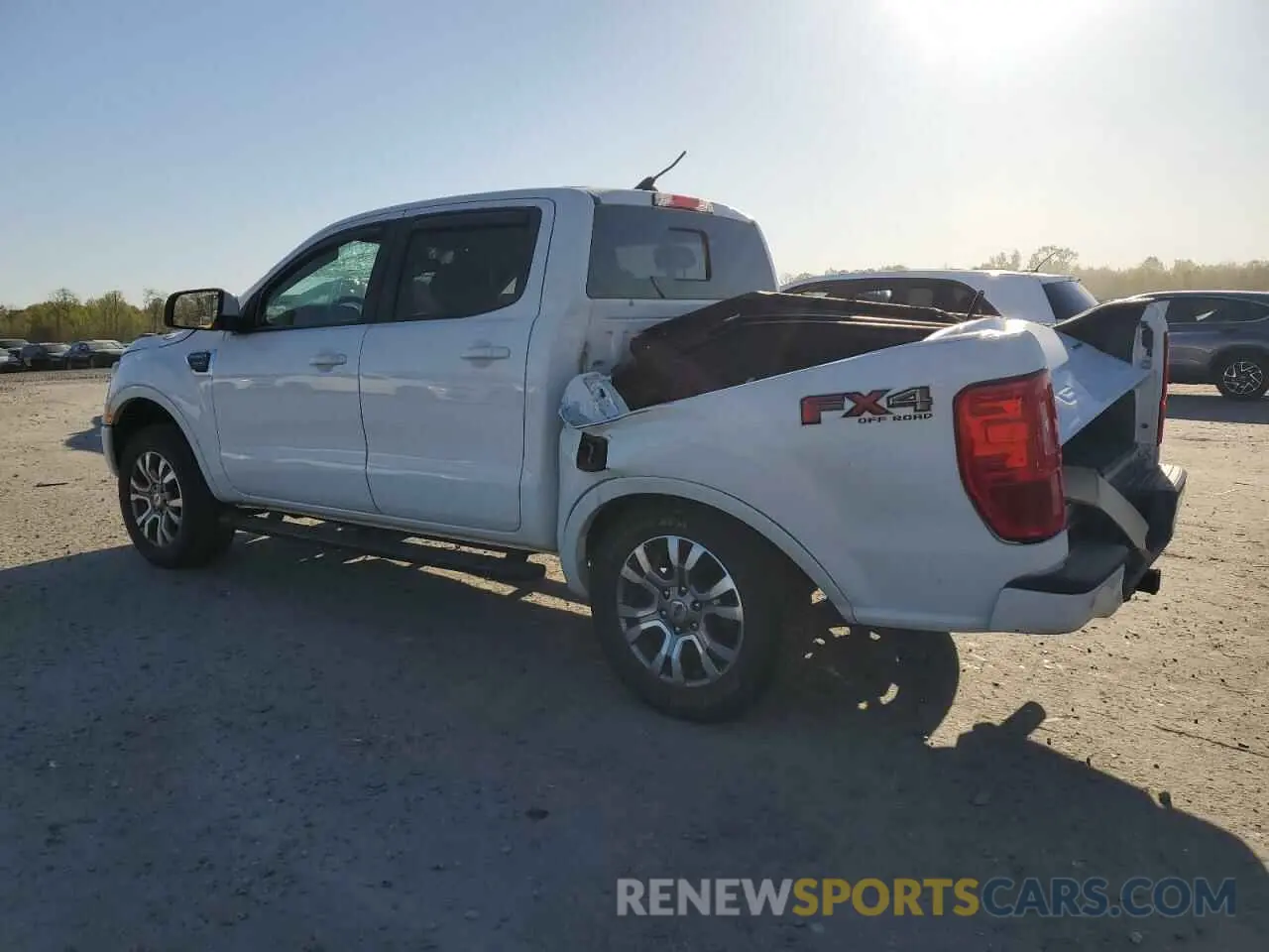 2 Photograph of a damaged car 1FTER4FHXKLA31435 FORD RANGER 2019
