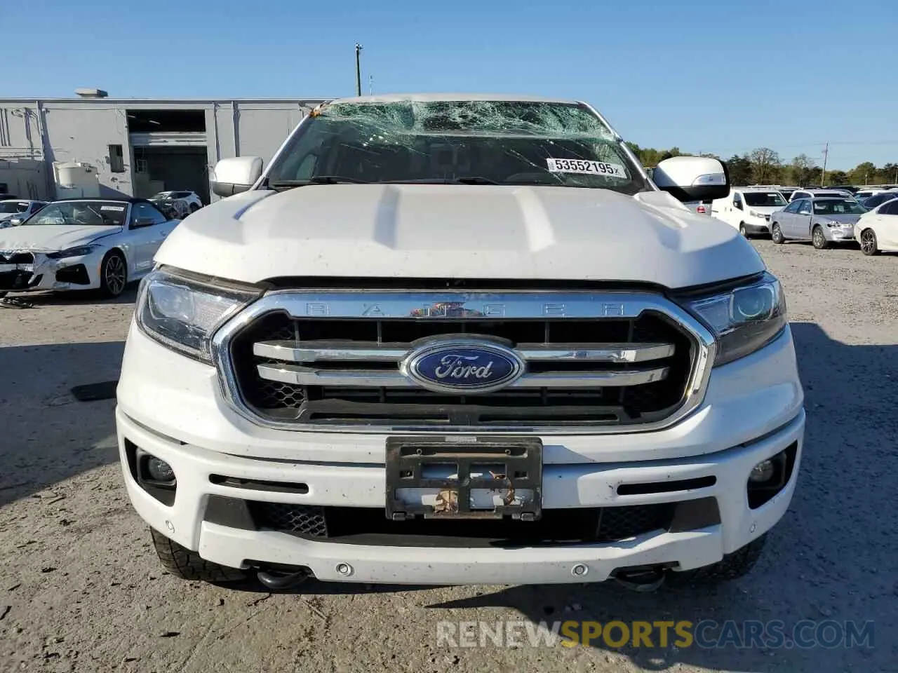 5 Photograph of a damaged car 1FTER4FHXKLA31435 FORD RANGER 2019