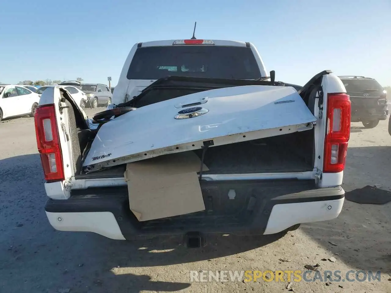 6 Photograph of a damaged car 1FTER4FHXKLA31435 FORD RANGER 2019