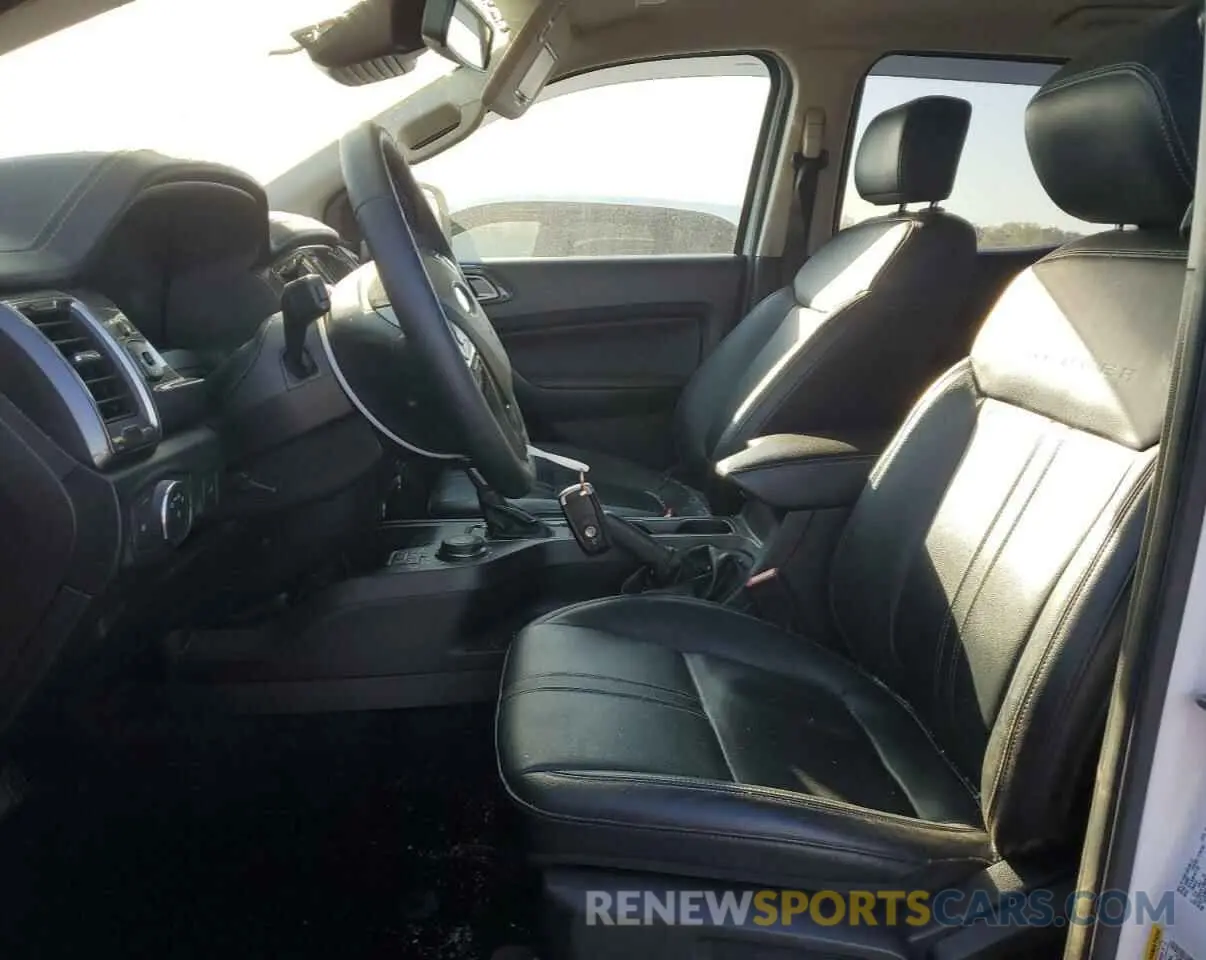 7 Photograph of a damaged car 1FTER4FHXKLA31435 FORD RANGER 2019