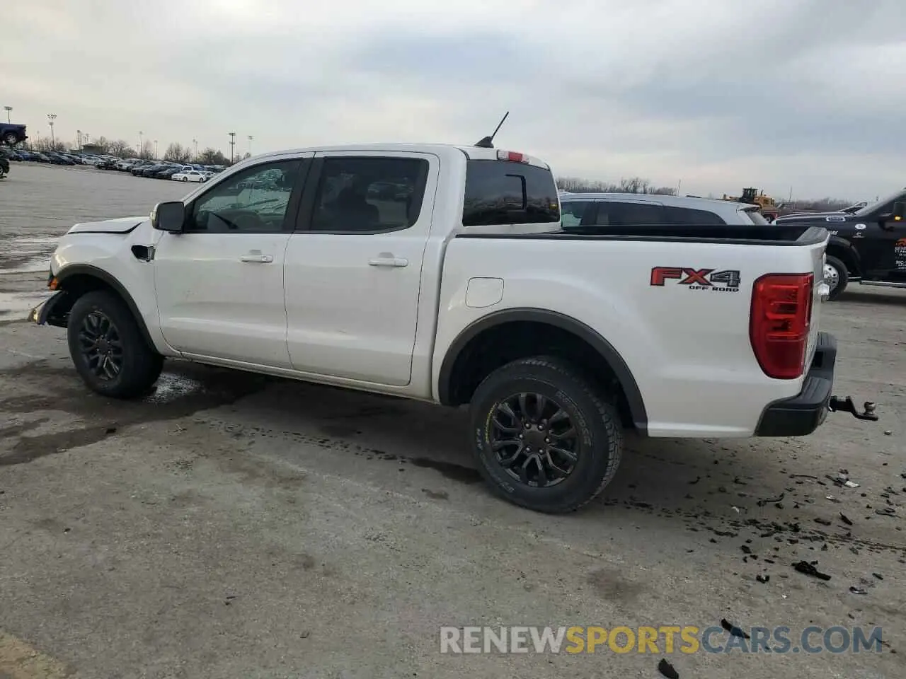2 Photograph of a damaged car 1FTER4FHXKLA55413 FORD RANGER 2019