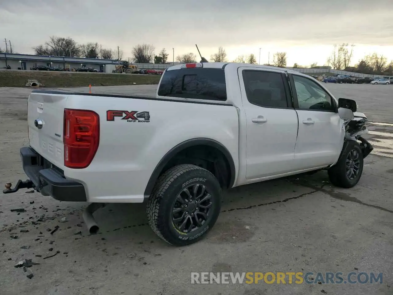 3 Photograph of a damaged car 1FTER4FHXKLA55413 FORD RANGER 2019