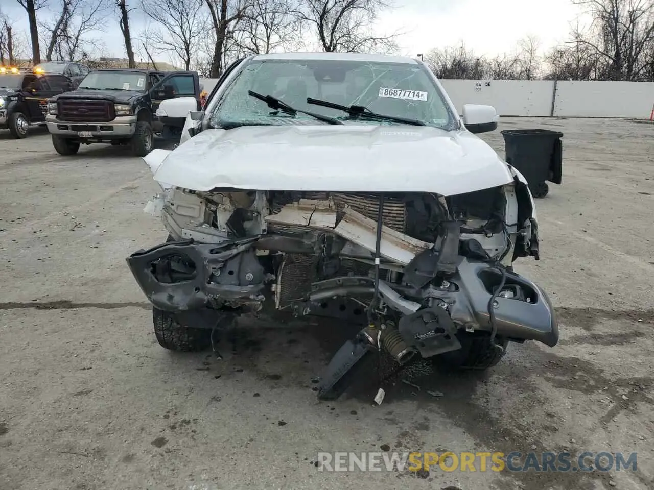5 Photograph of a damaged car 1FTER4FHXKLA55413 FORD RANGER 2019