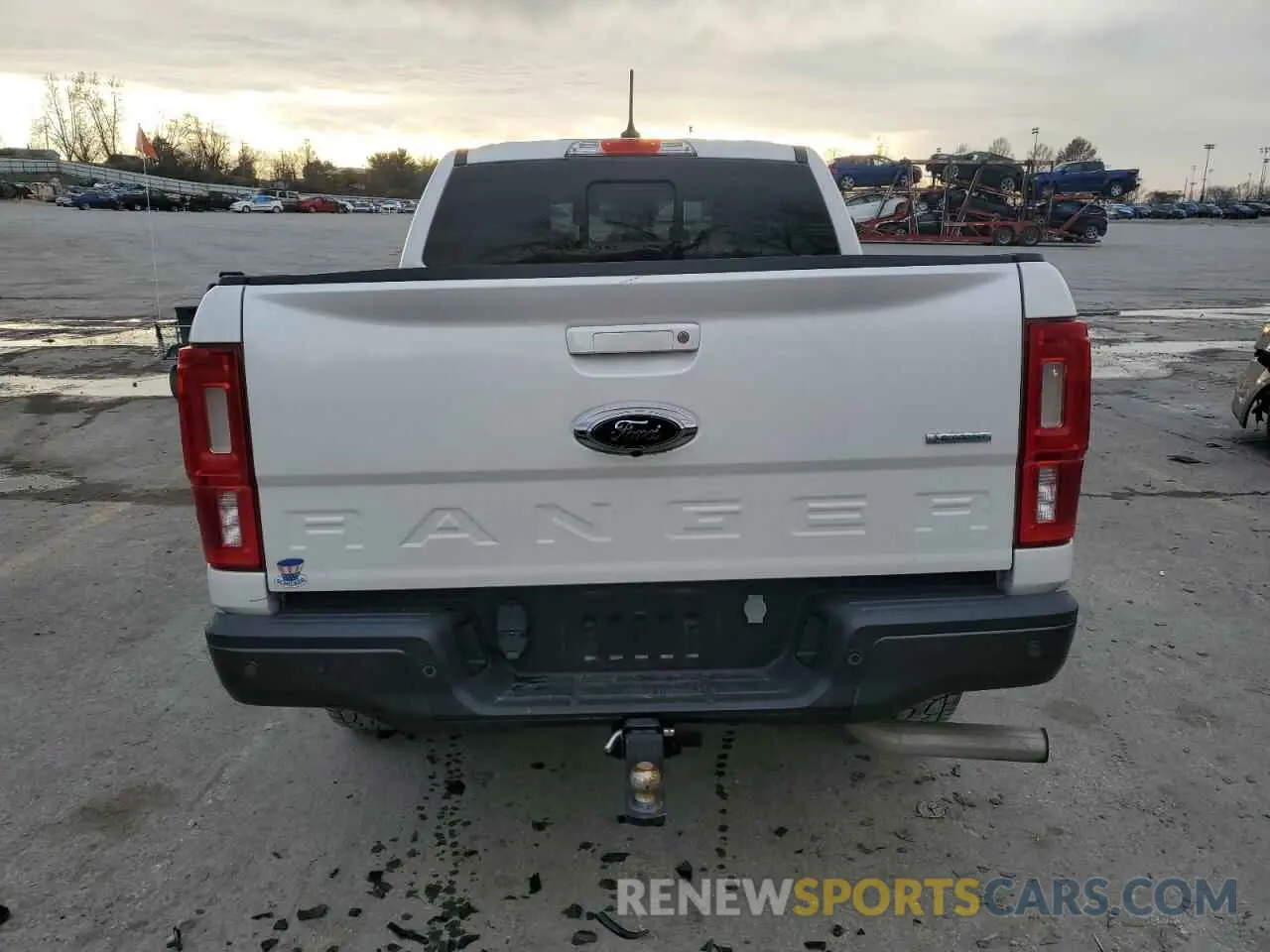 6 Photograph of a damaged car 1FTER4FHXKLA55413 FORD RANGER 2019