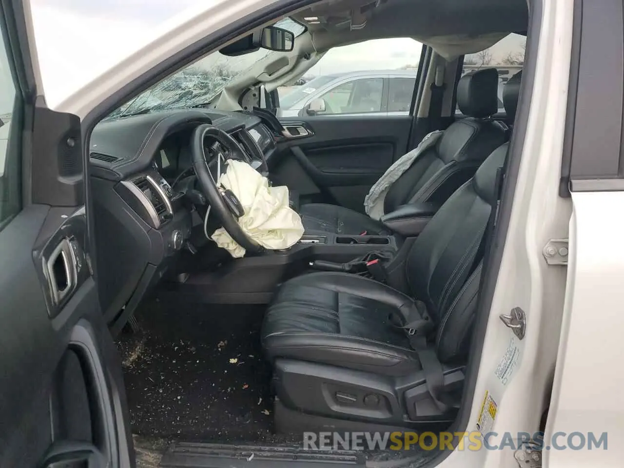 7 Photograph of a damaged car 1FTER4FHXKLA55413 FORD RANGER 2019