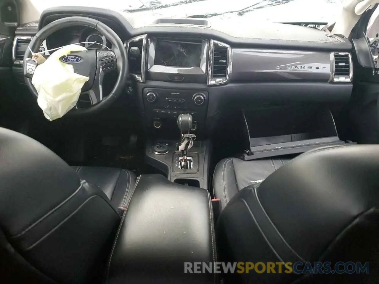 8 Photograph of a damaged car 1FTER4FHXKLA55413 FORD RANGER 2019