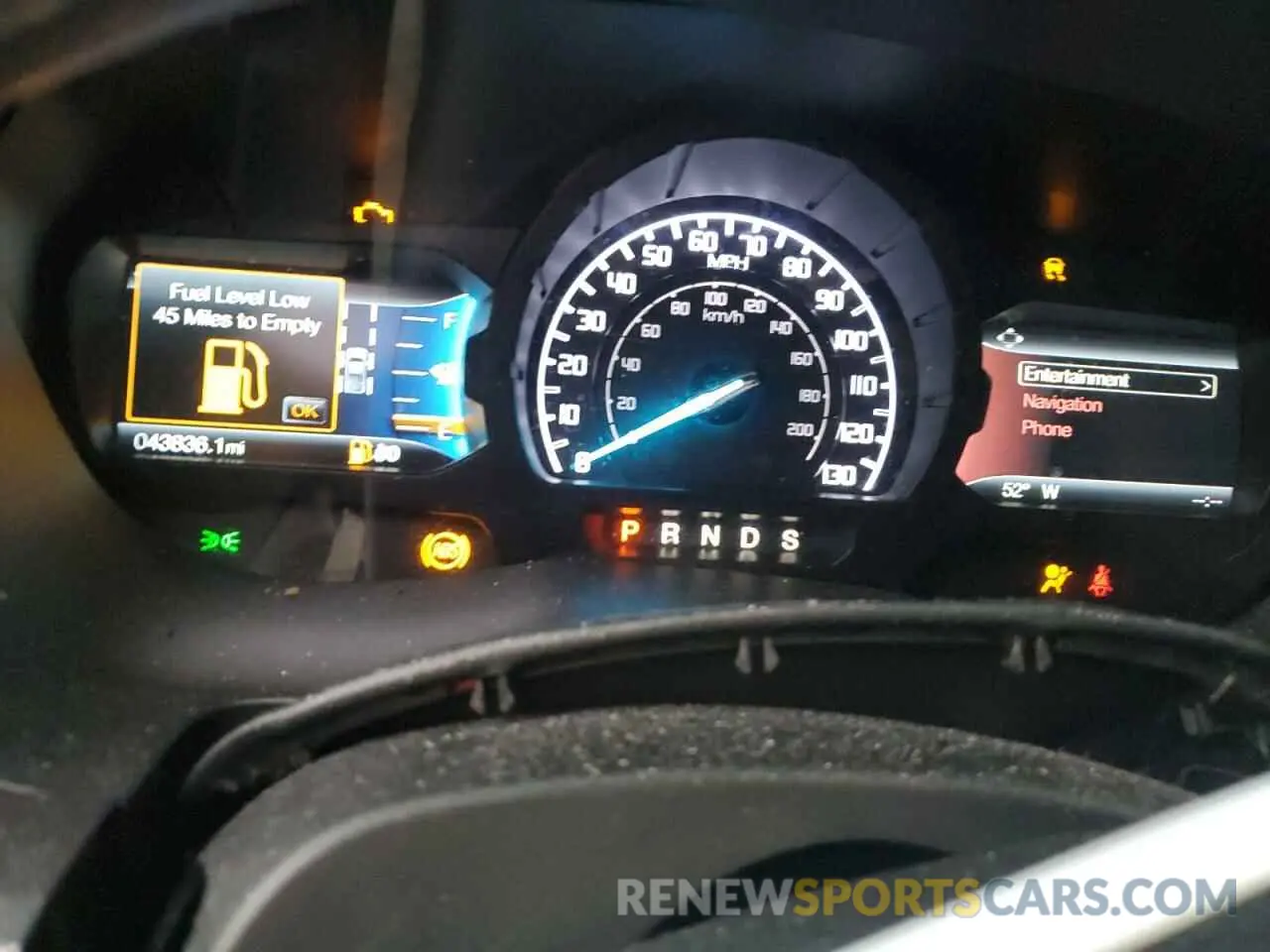 9 Photograph of a damaged car 1FTER4FHXKLA55413 FORD RANGER 2019