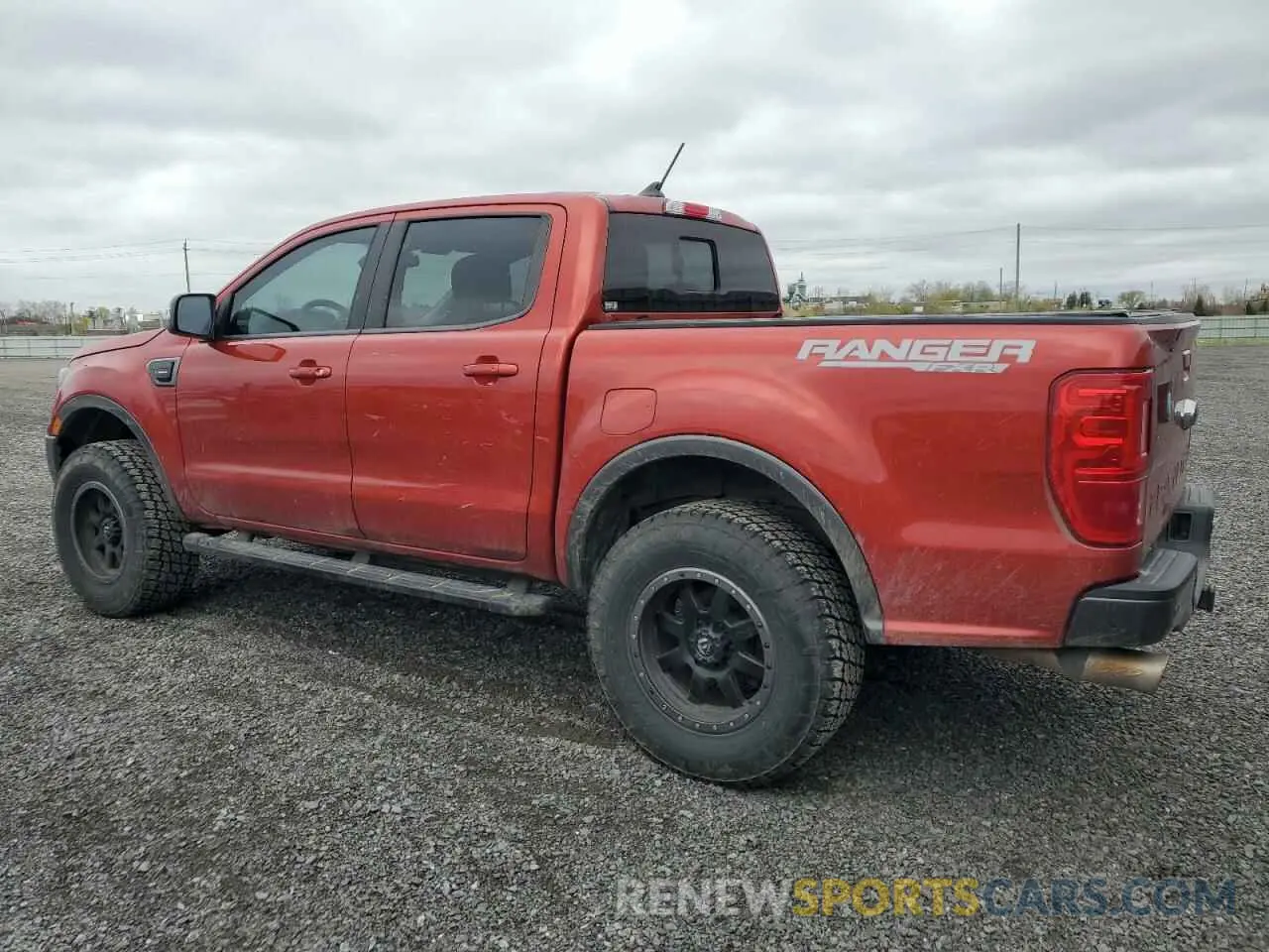 2 Photograph of a damaged car 1FTER4FHXKLA60711 FORD RANGER 2019