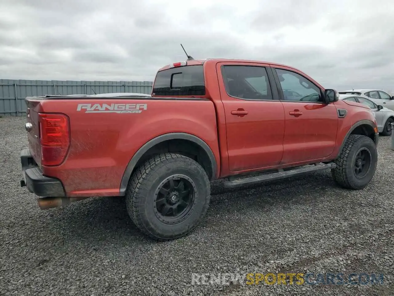 3 Photograph of a damaged car 1FTER4FHXKLA60711 FORD RANGER 2019