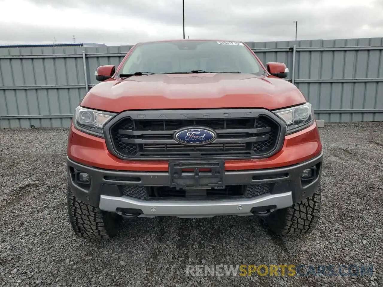 5 Photograph of a damaged car 1FTER4FHXKLA60711 FORD RANGER 2019