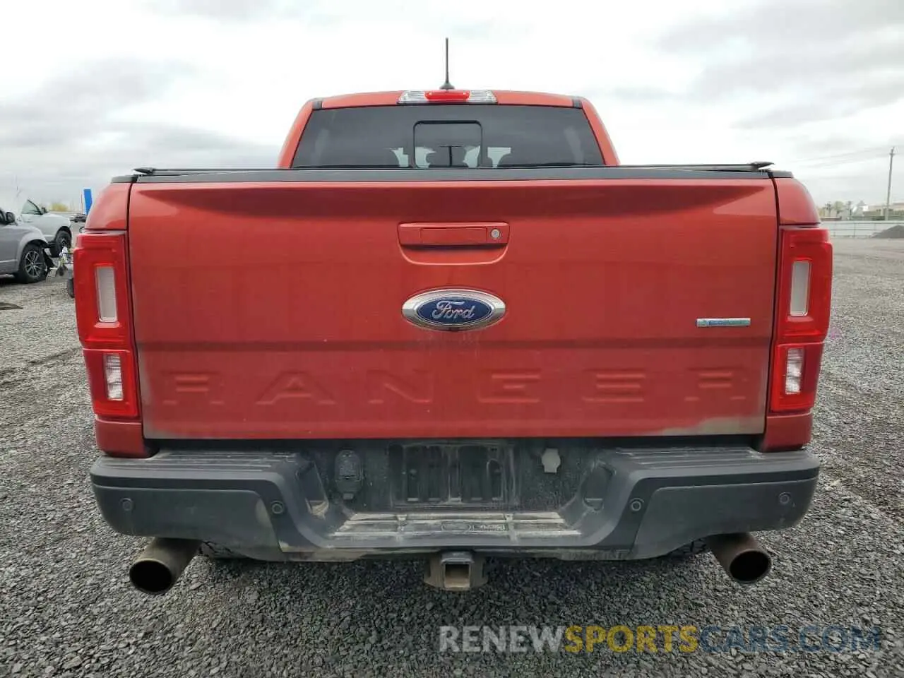 6 Photograph of a damaged car 1FTER4FHXKLA60711 FORD RANGER 2019