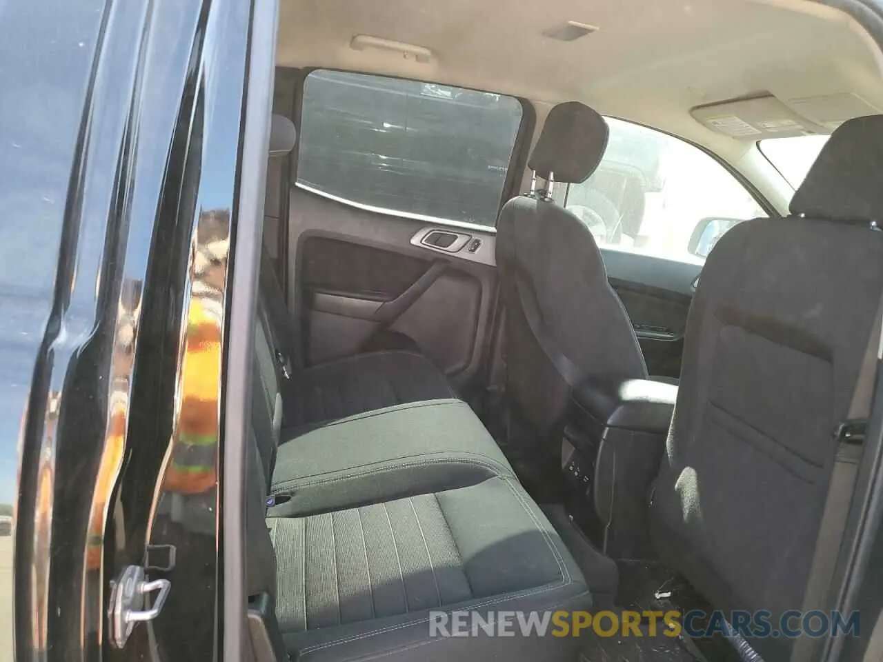 10 Photograph of a damaged car 1FTER4FHXKLA63379 FORD RANGER 2019