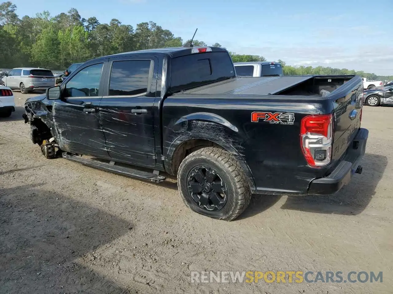 2 Photograph of a damaged car 1FTER4FHXKLA63379 FORD RANGER 2019