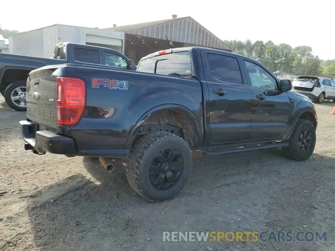 3 Photograph of a damaged car 1FTER4FHXKLA63379 FORD RANGER 2019