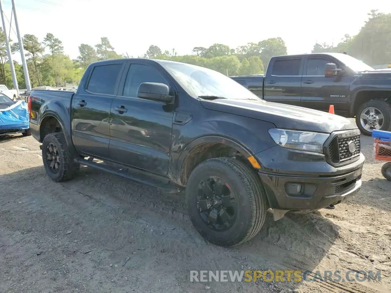 4 Photograph of a damaged car 1FTER4FHXKLA63379 FORD RANGER 2019