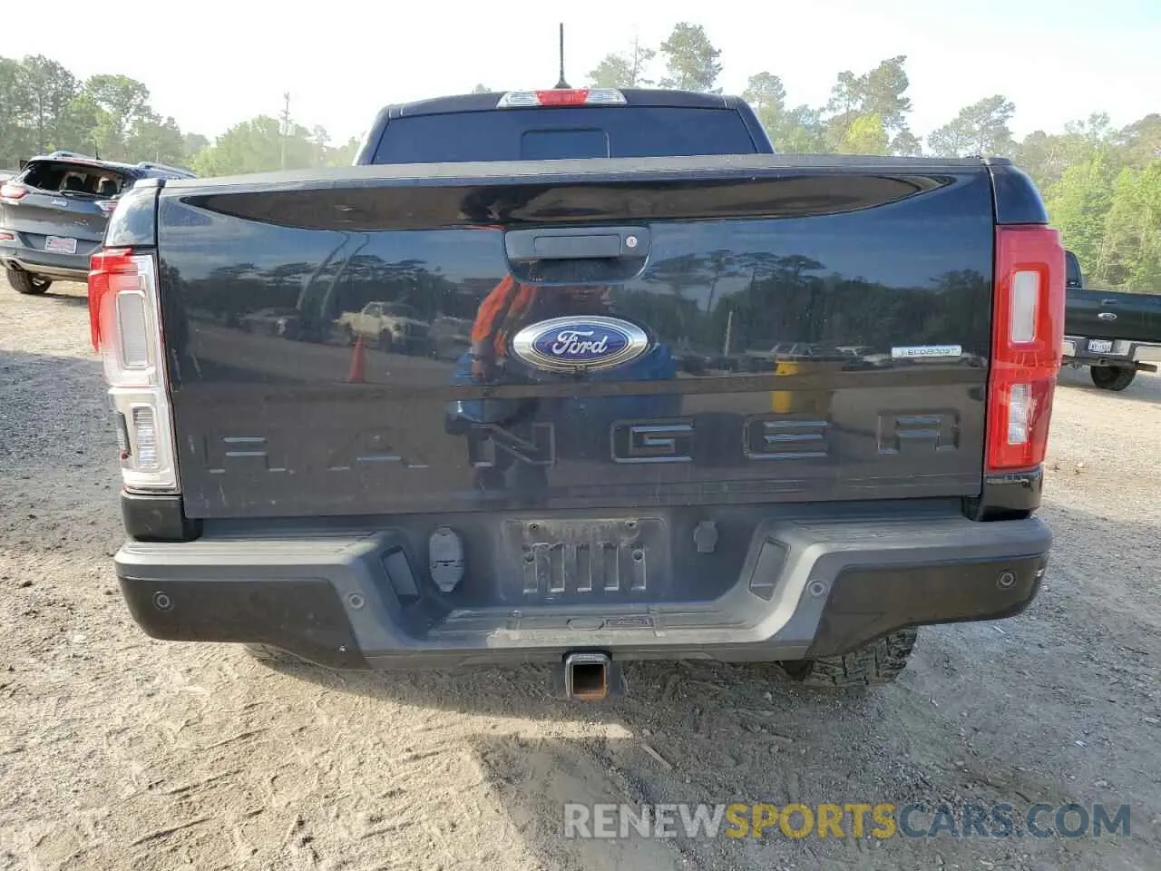 6 Photograph of a damaged car 1FTER4FHXKLA63379 FORD RANGER 2019