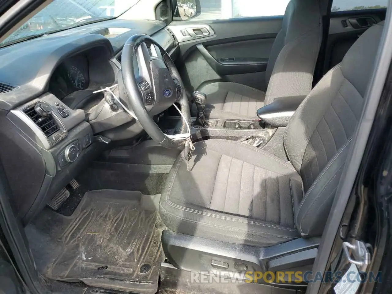 7 Photograph of a damaged car 1FTER4FHXKLA63379 FORD RANGER 2019
