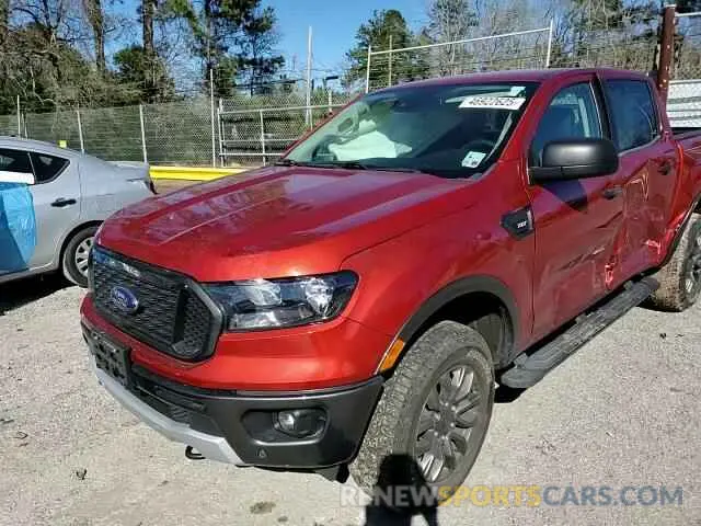 11 Photograph of a damaged car 1FTER4FHXKLB10457 FORD RANGER 2019
