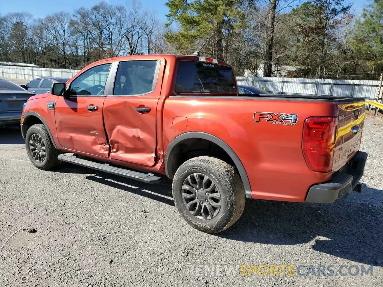 2 Photograph of a damaged car 1FTER4FHXKLB10457 FORD RANGER 2019