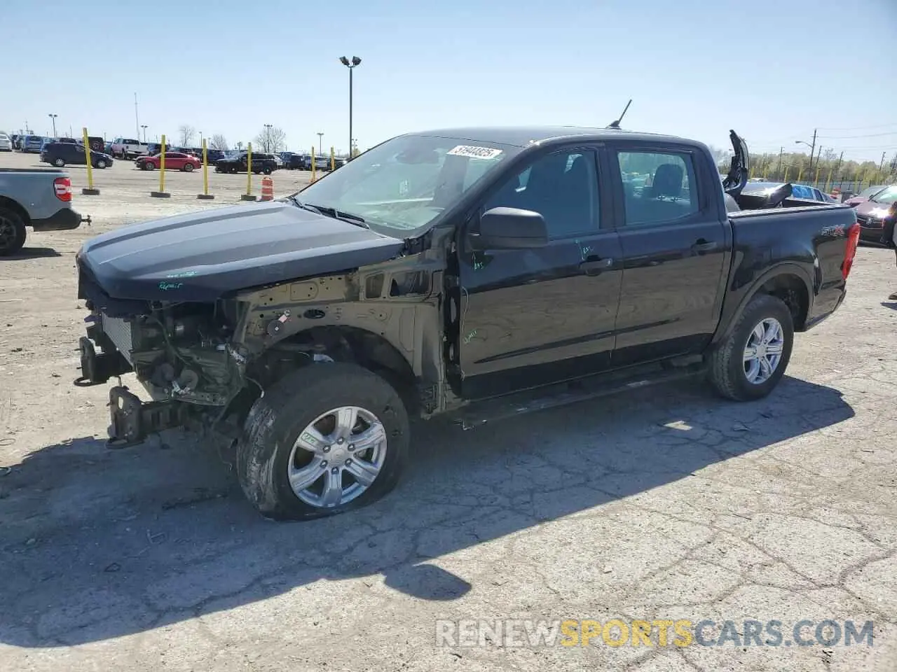1 Photograph of a damaged car 1FTER4FHXKLB13746 FORD RANGER 2019