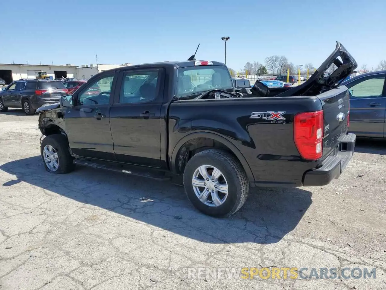 2 Photograph of a damaged car 1FTER4FHXKLB13746 FORD RANGER 2019