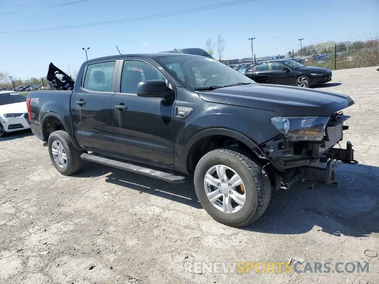 4 Photograph of a damaged car 1FTER4FHXKLB13746 FORD RANGER 2019