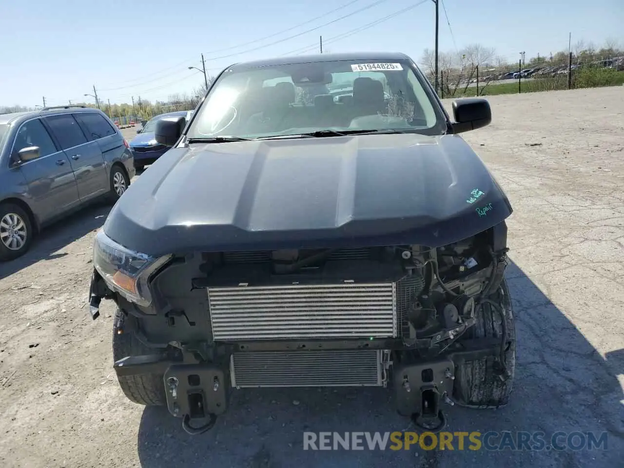 5 Photograph of a damaged car 1FTER4FHXKLB13746 FORD RANGER 2019