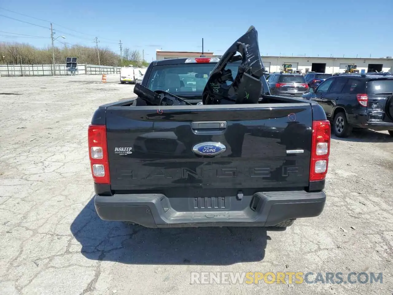 6 Photograph of a damaged car 1FTER4FHXKLB13746 FORD RANGER 2019
